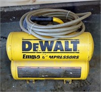 Dewalt D55153 2HP 4 Gal. Twin Stack Compressor