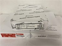 3 PACKS OF LETTER SIZE PRINTING PAPERS
