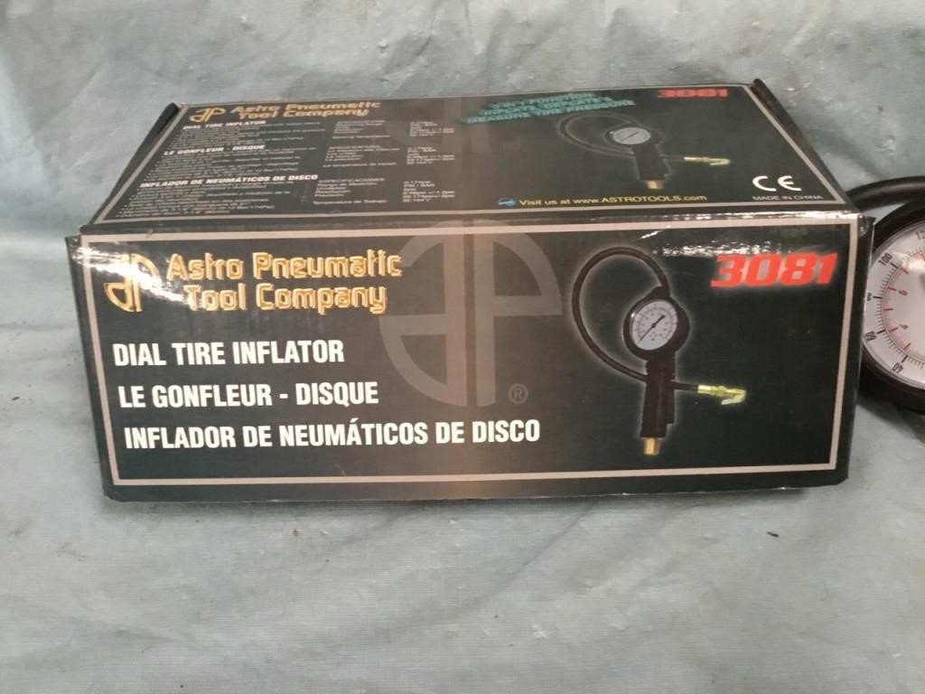 Tire inflator