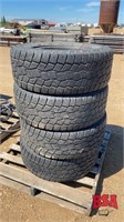 4 Toyo tires 285/65R18