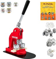 $120 - VEVOR Button Maker Machine, Multiple Sizes