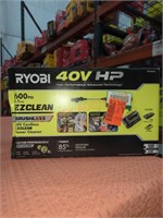 Ryobi 40V 600psi 0.7gpm Power Cleaner