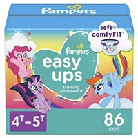 Size 6 Pampers Potty Training Underwear for