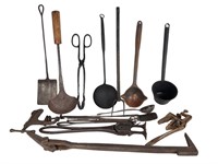 Rustic Kitchen Ladles & Tools