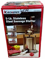 New Kitchener Sausage Stuffer