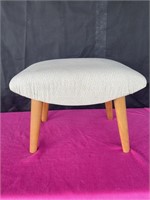 Heywood Wakefield stuffed vanity stool