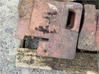 5- IH Suitcase Weights