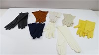 (8) Pairs of Vintage Women's Gloves