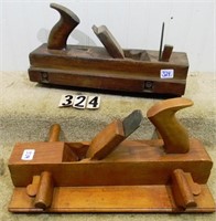2 – Greenfield Tool Co. wooden molding planes: