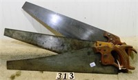 3 – Various handsaws, G-G+: The Henly Co., Phila.
