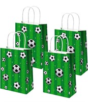 Zonon Soccer Goodie Bags Paper Soccers