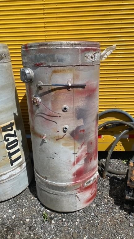 Aluminum fuel tank