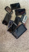 Lot of Cellphones for Parts Storage Unit finds