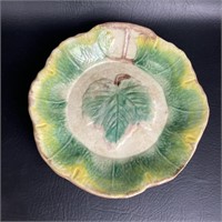 Majolica Style Plate