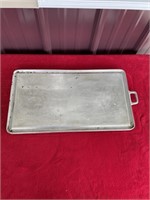 Aluminum DR Burnette’s cookware griddle