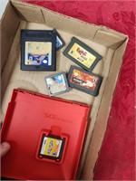 Nintendo ds and gameboy games