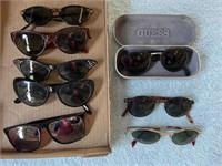 Designer Sunglasses - Guess w/ Case, Liz Claiborne