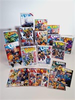 Marvel Comics Cable Comic Books