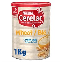 2024 augNestle Cerelac, Wheat with Milk, 2.2-Pound