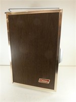 Vintage Coleman Ice Chest Camping Refrigerator