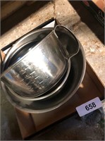 Stainless Steel Dishes