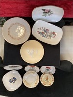 Various China Plates Including Royal Doulton