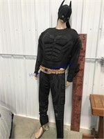 Lifesize Batman mannequin
