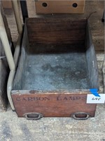Vintage Carbon Lamps Drawer