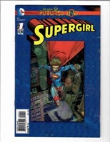 Supergirl Future's End 1 - Comic Book