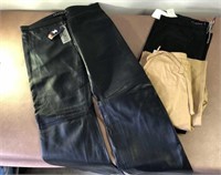 New Leather Pants Size 12