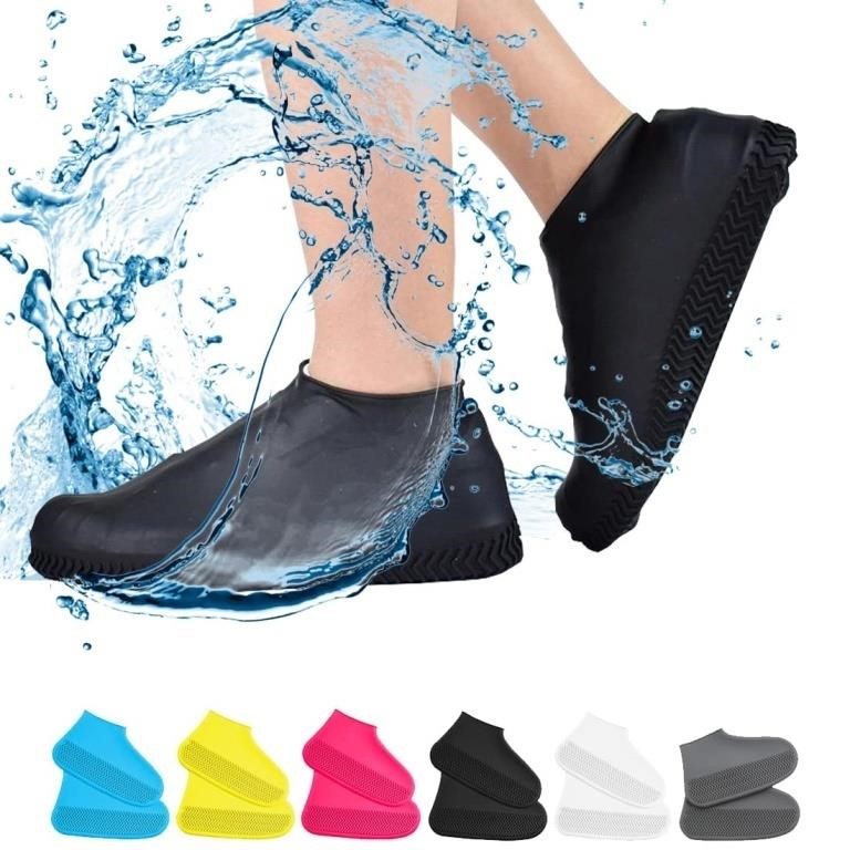 Waterproof Shoe Covers, Non-Slip Water Resistant O