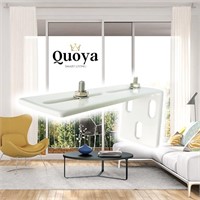 Quoya Smart Curtain Track- Single Wall Brackets (S