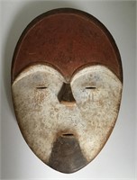 CARVED GABON MASK 12" in height