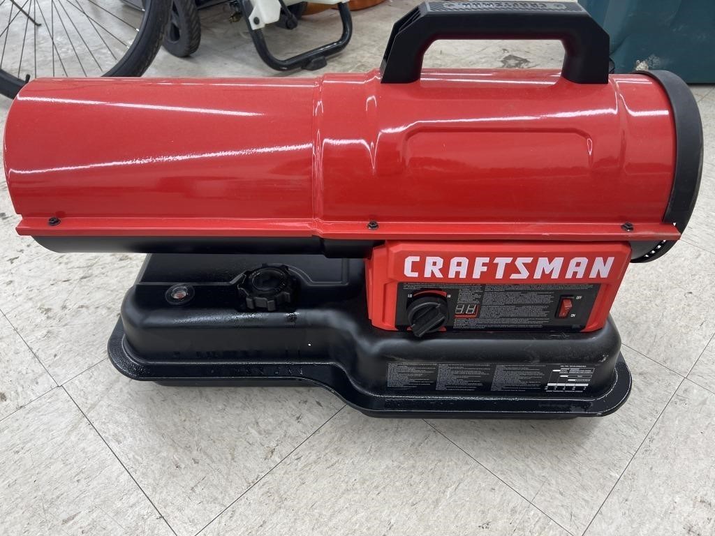 Craftsman 80,000BTU Diesel / Kerosene Heater