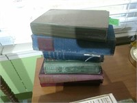 Group of vintage and antique books