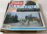 Train Magazine Lot