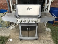 "Blue Ember" gas grill