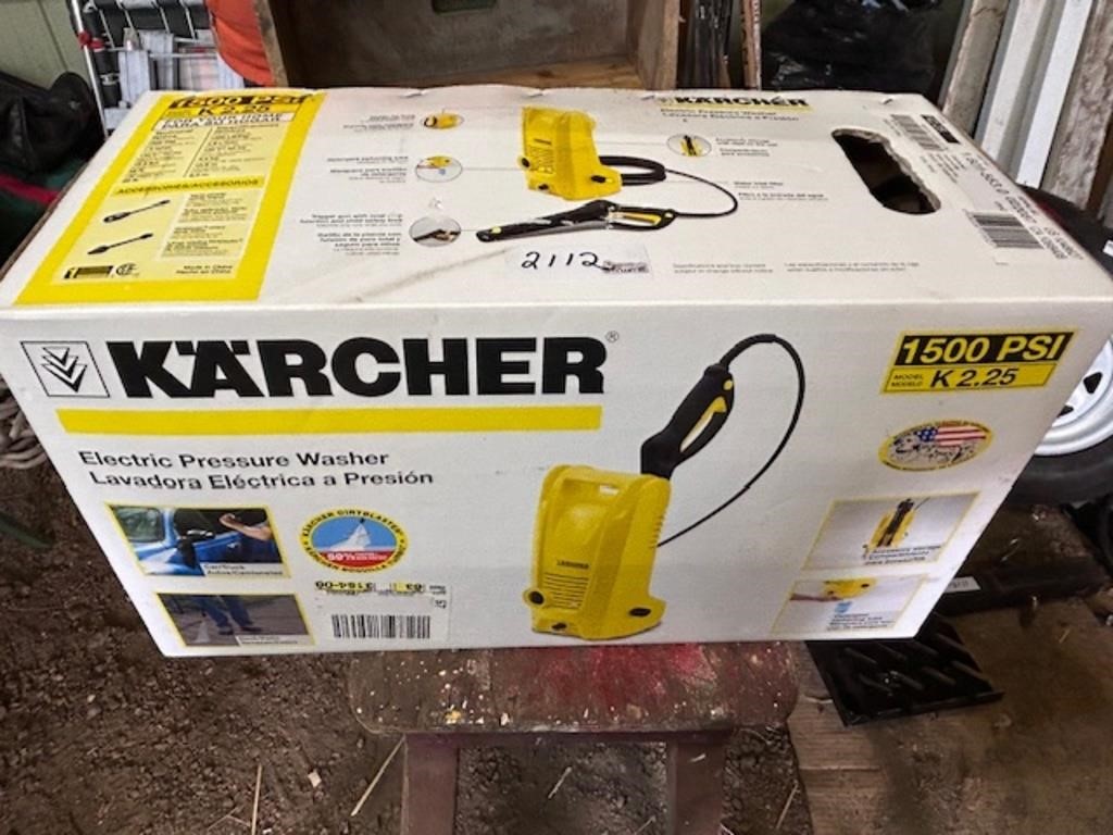 Karcher Electric Pressure Washer