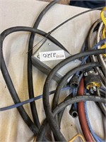 Assorted Cords and hoses