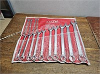 CAN-PRO Drop Forged Steel SAE Wrench Set 14PC