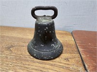 VINTAGE Rustic BELL @3.75inAx3.75inH