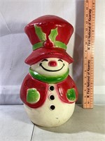 Snowman Blow Mold - Union Products Inc.***