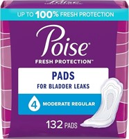 Poise Incontinence Pads & Postpartum Incontinence