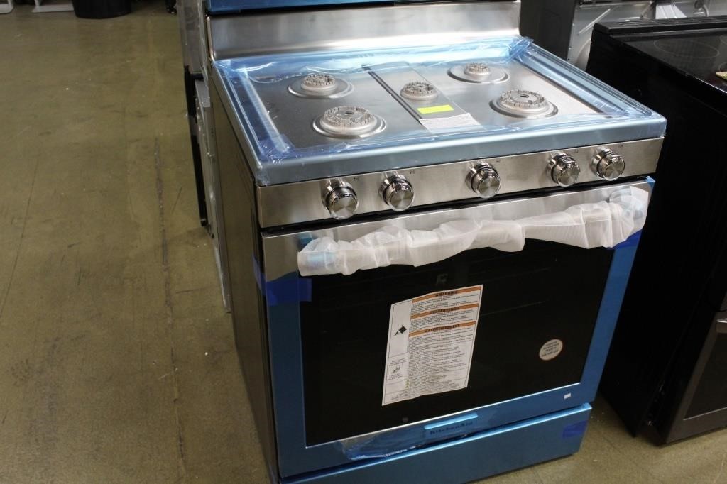 KITCHENAID GAS RANGE OVEN