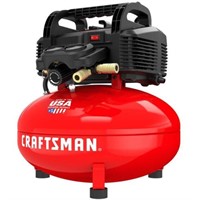 $99  CRAFTSMAN 6-Gal Portable Air Compressor