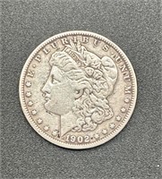 1902 Morgan Dollar