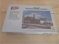 H.O Scale Vulcan manufacturing co .