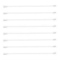 DOITOOL 24 Inches Blind Wand- 8pcs Clear Window