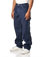 Dickies mens Relaxed Fit Carpenter jeans, Indigo