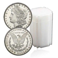 $20 - 1921Uncirculated Morgan Dollar Roll